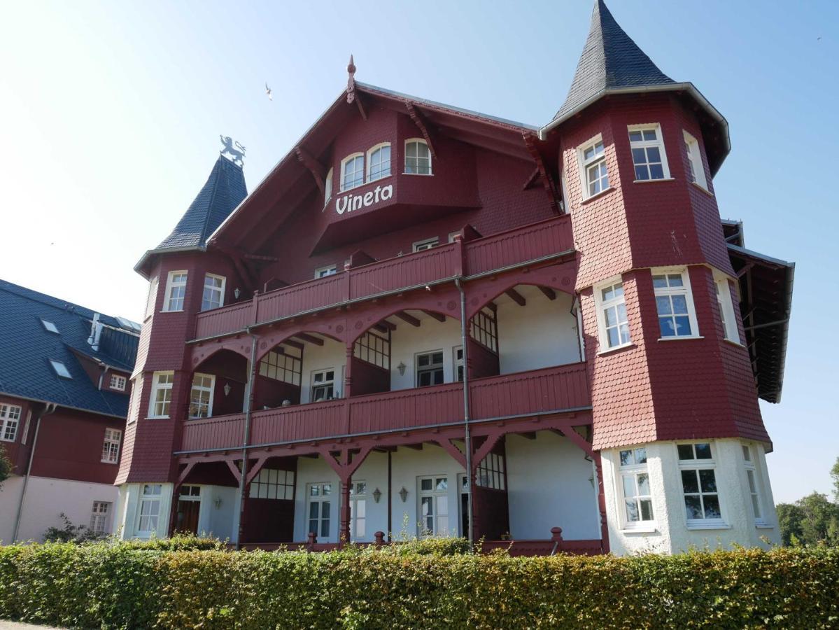 Villa Vineta Ostseebad Heringsdorf Exterior foto