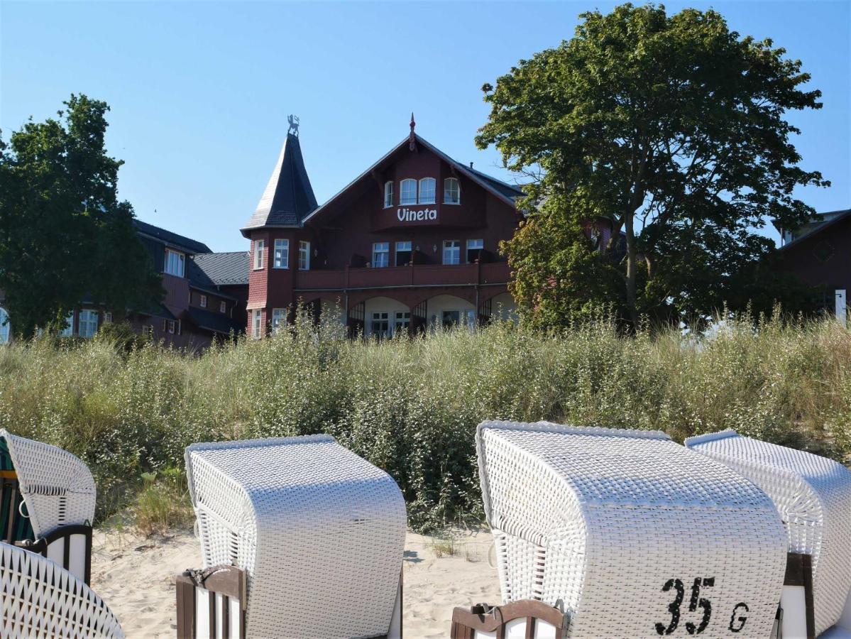 Villa Vineta Ostseebad Heringsdorf Exterior foto